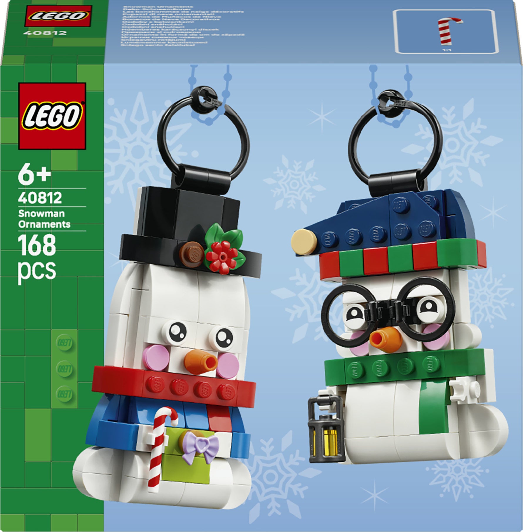 LEGO® Iconic Snógubbar 40812