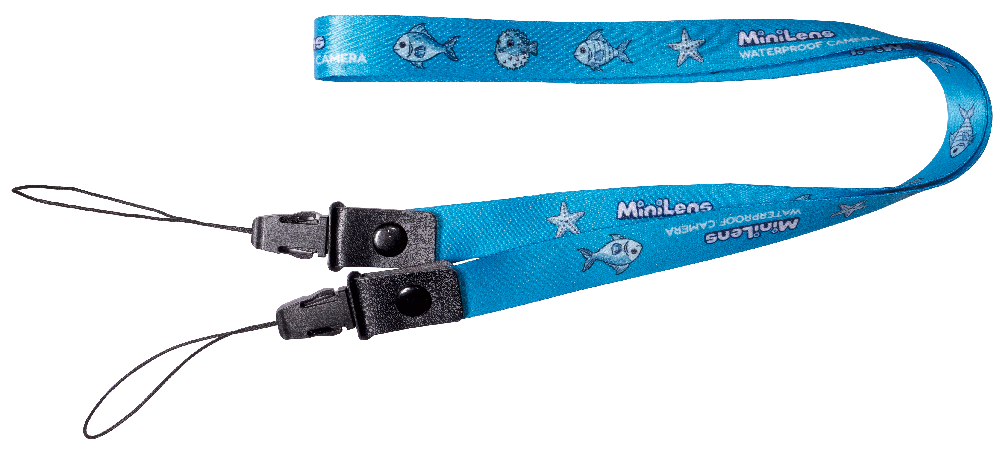 MiniLens Waterproof Camera
