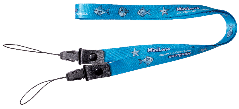MiniLens Waterproof Camera