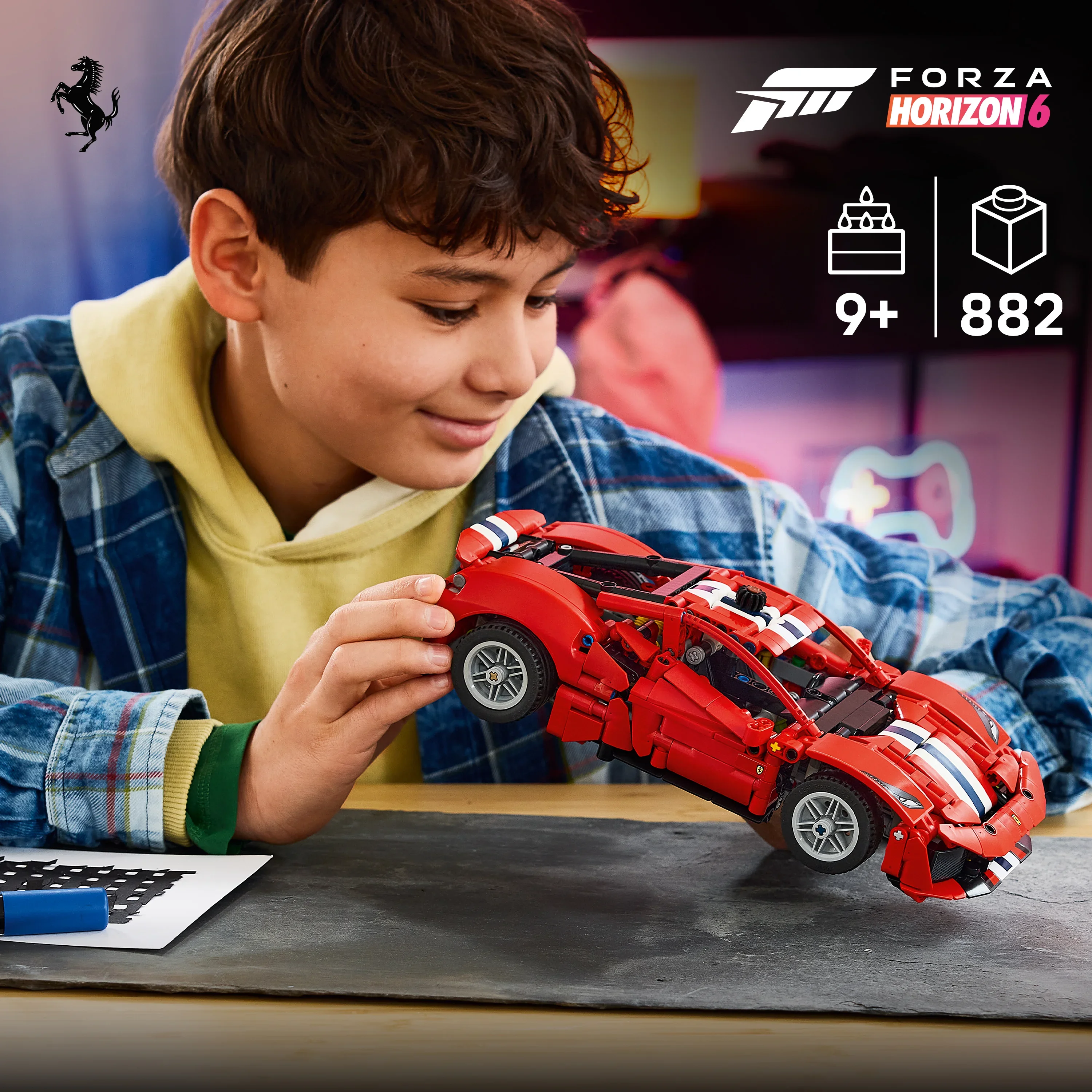 LEGO® Technic Ferrari 488 Pista bil 42235