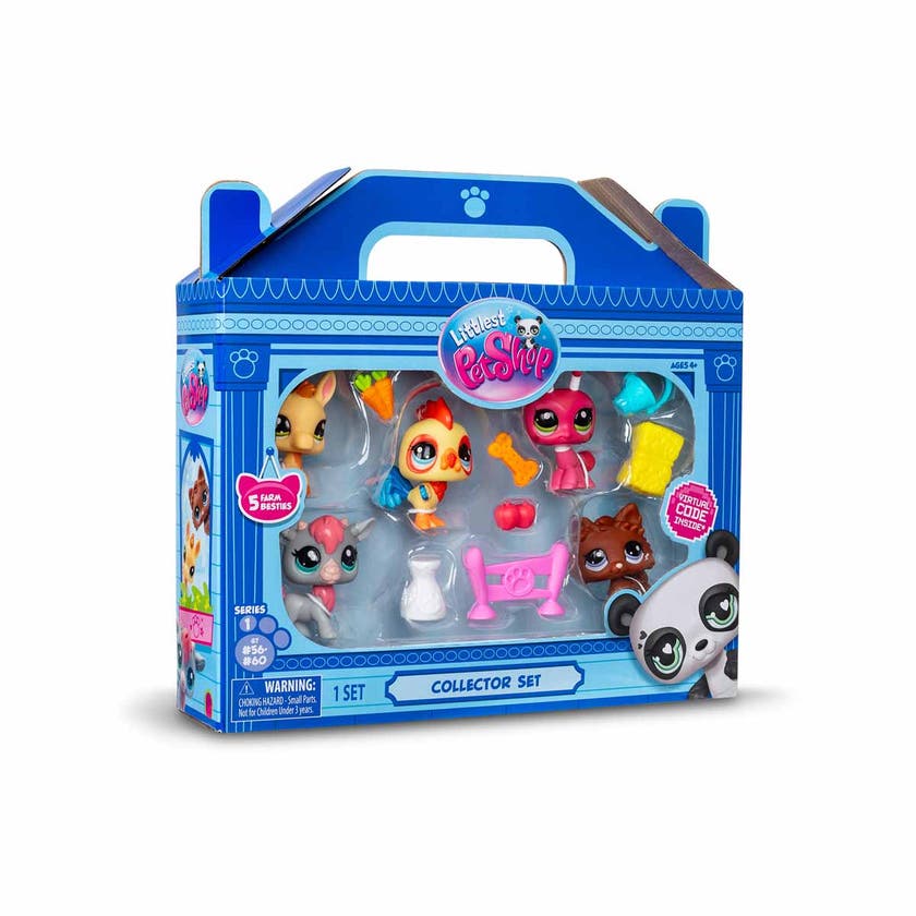 Littlest Petshop, Farm Besties Collectors 5 Pk
