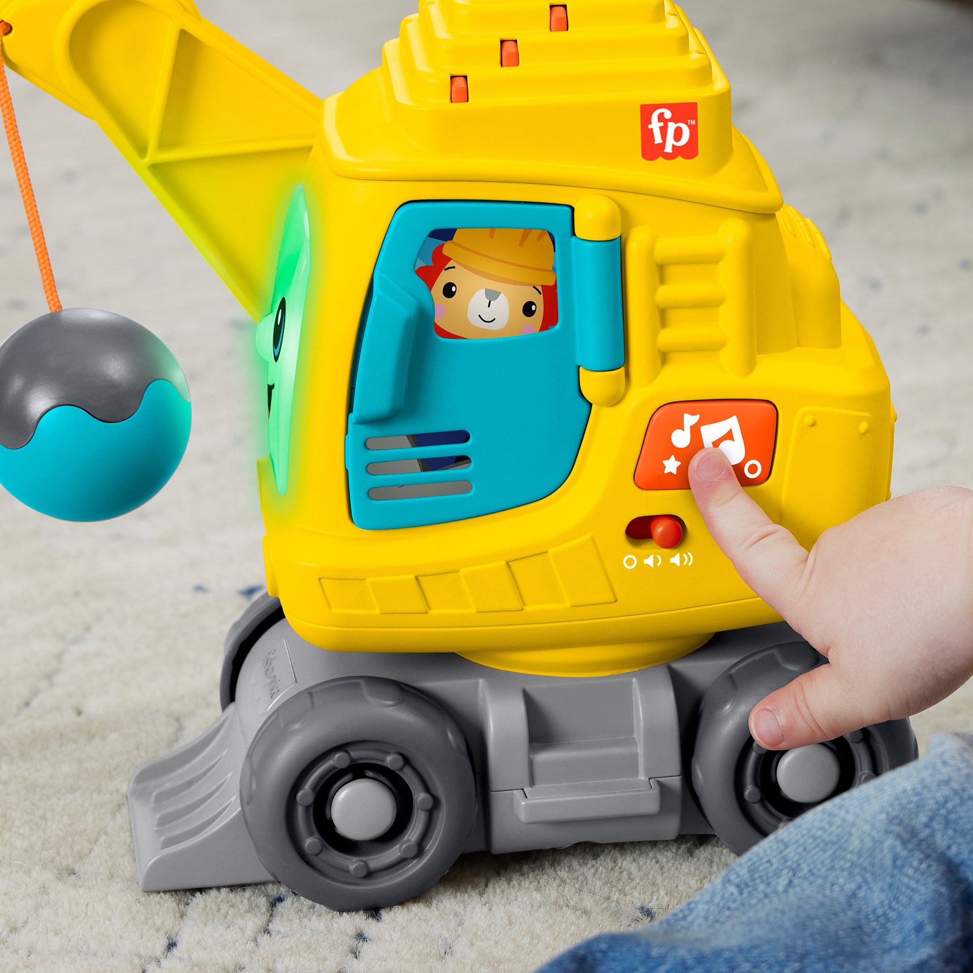 Fisher Price Count & Stack Crane