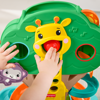 Fisher-Price Sit-To-Stand Jungle Tree Bollspel