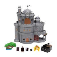 Super Mario 2 Movie 1.5in Playset Deluxe Bowsers Castle