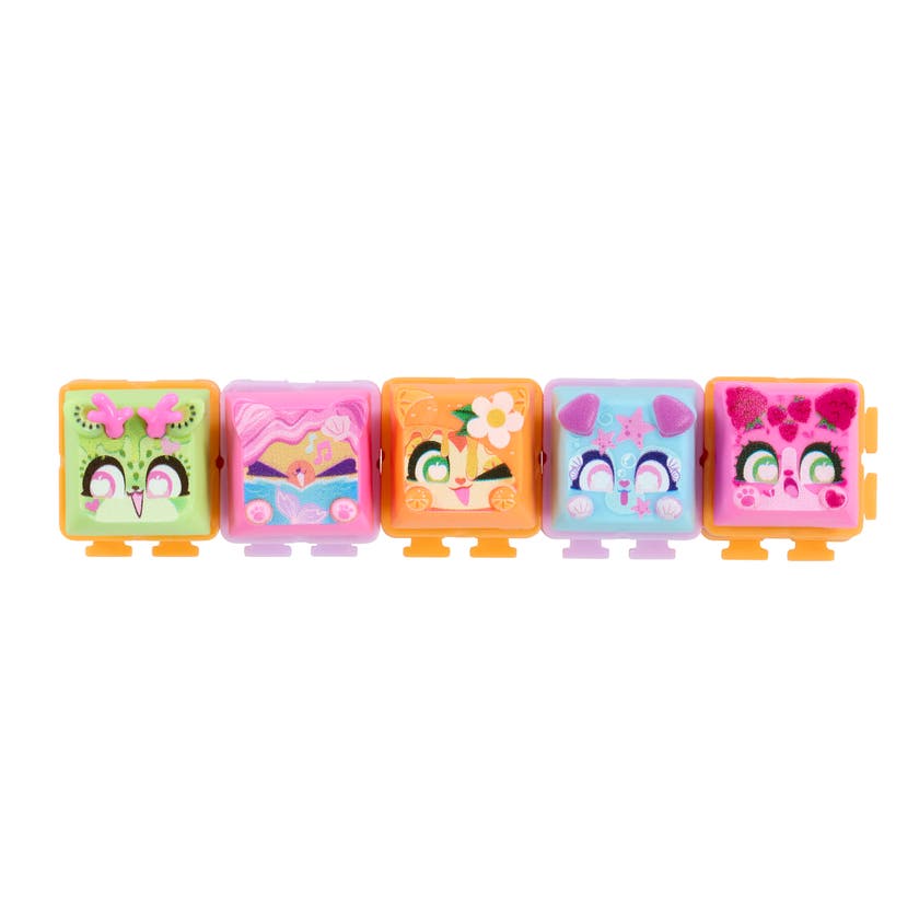 Clickeez Multipack Series 2 – 5 fidgets med klickljud