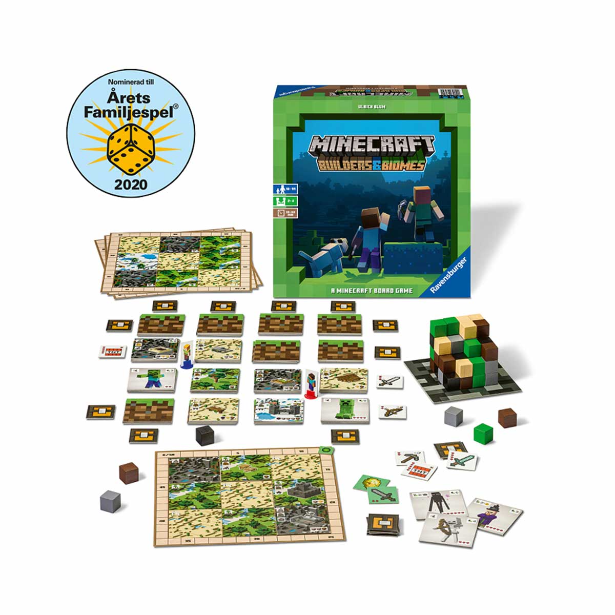 Ravensburger - Minecraft Board Game SV/DA/NO/FI