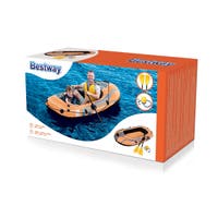 Bestway, Båt med åror och pump 188cm