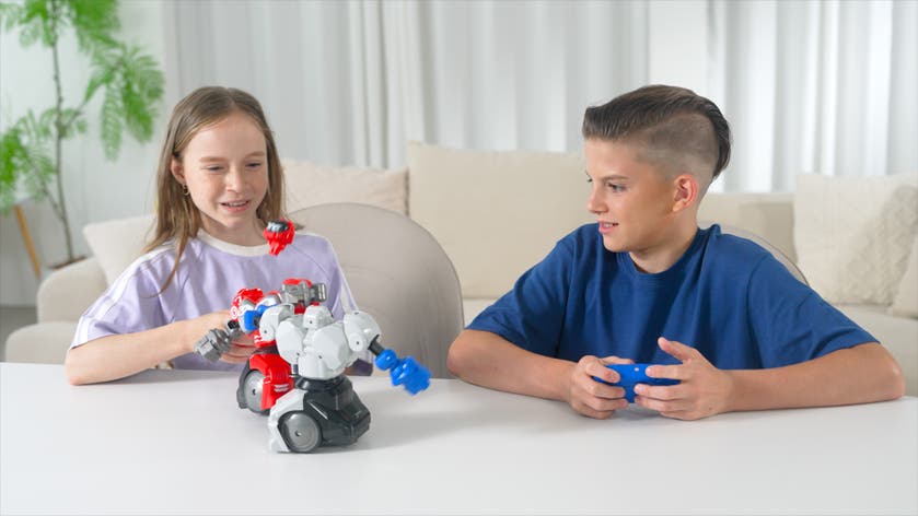 Silverlit Rumble Kombat radiostyrda stridsrobotar