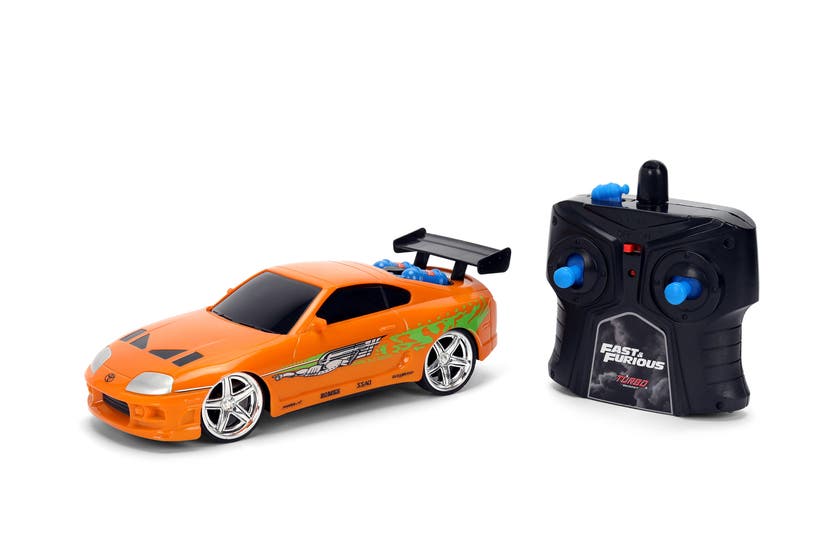 Fast & Furious Radiostyrd Nitro Powered Vapor 1:24