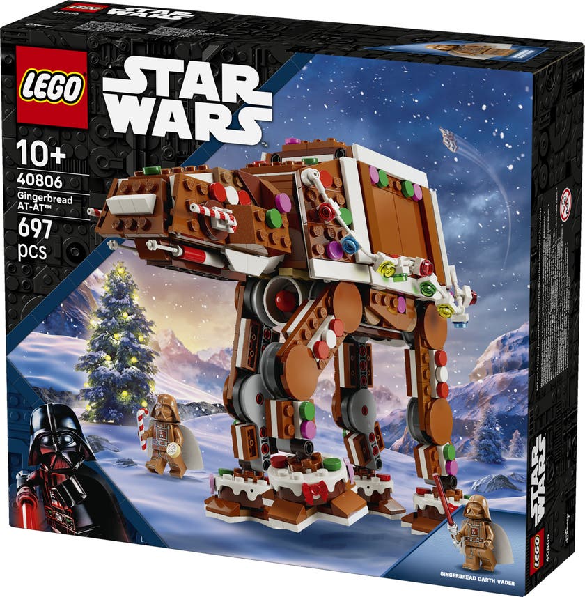 LEGO® Star Wars Pepparkaks AT-AT-gångare 40806