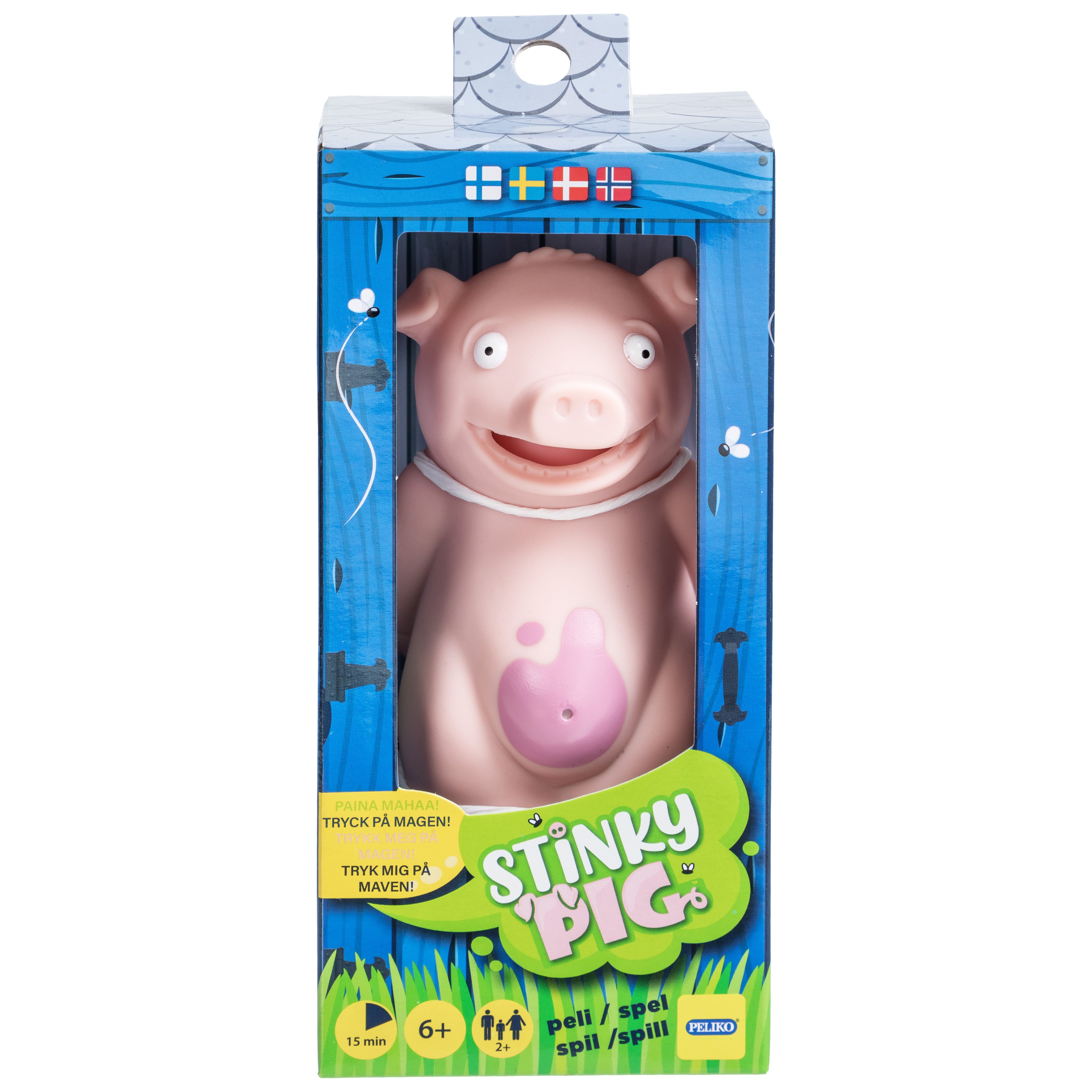 Stinky Pig – roligt spel med fisar och skratt