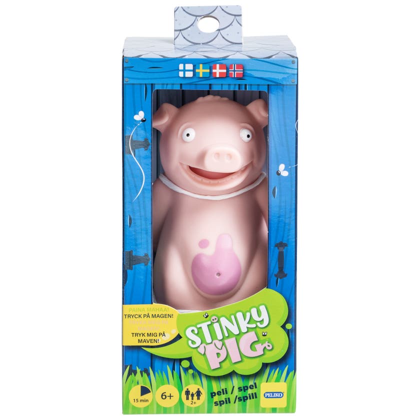 Stinky Pig – roligt spel med fisar och skratt
