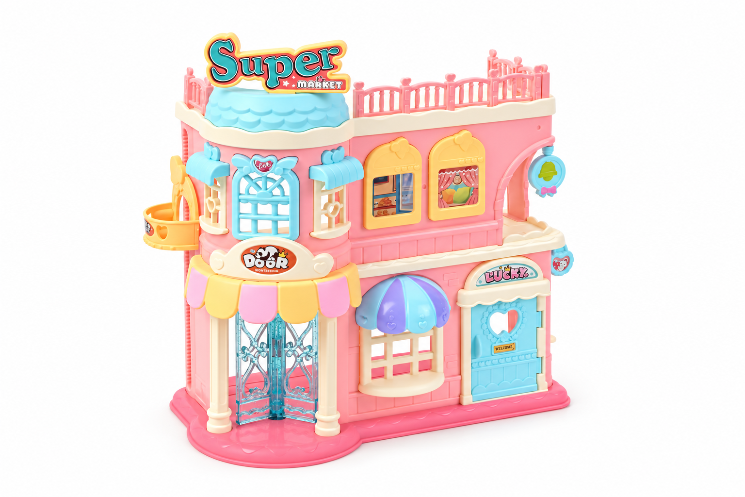 Forest Dreamland Supermarket lekset 18 delar