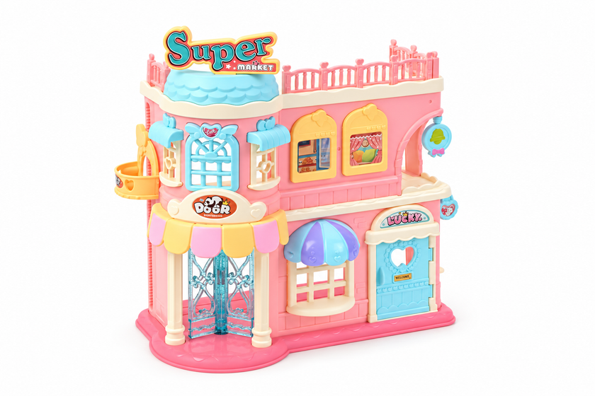 Forest Dreamland Supermarket lekset 18 delar