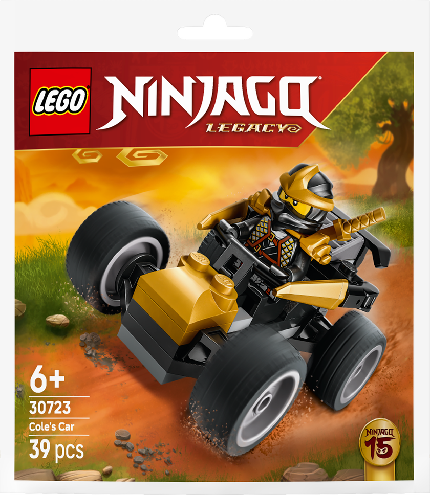 LEGO Ninja-Coles bil 30723