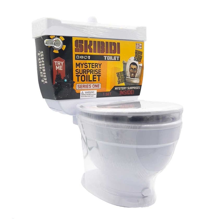 Skibidi Toilet, Mystery Surprise Toilet