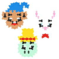 Plus-Plus Bamse, Skalman & Lille Skutt 400 stk