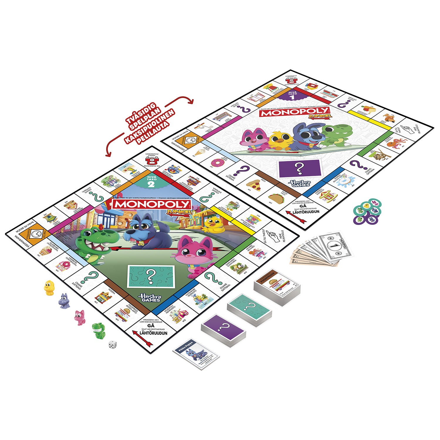 Monopol Junior Brädspel