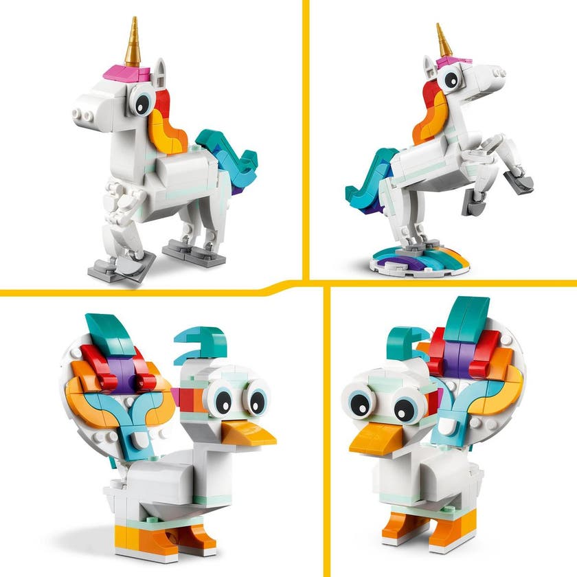 LEGO Creator 31140, Magisk enhörning