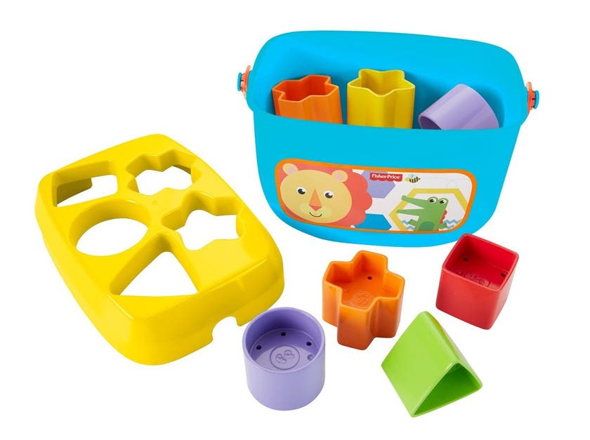 Fisher Price Baby's First Blocks