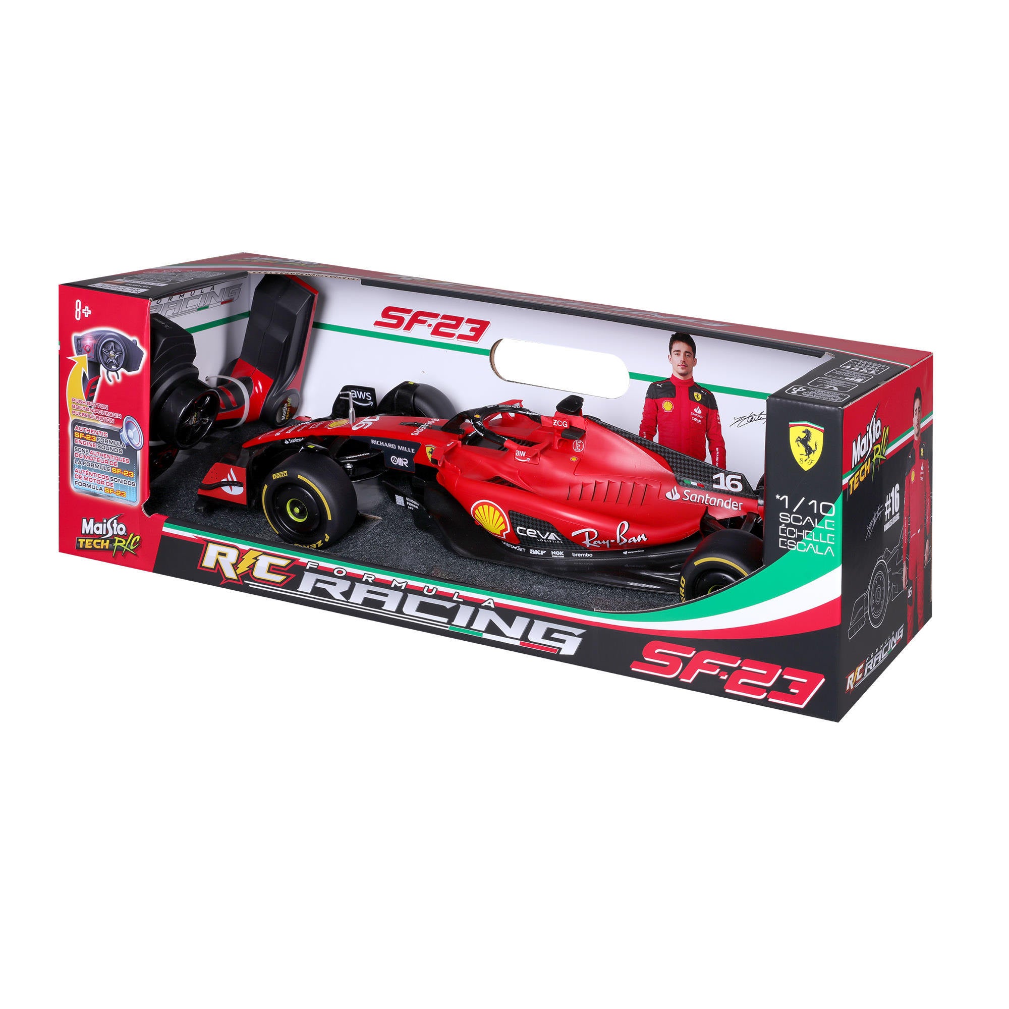 Premium RC F1 Ferrari SF-23 2023 LECLERC