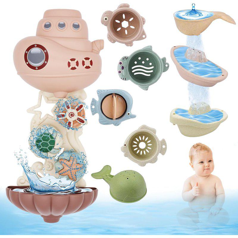 KID, Badkarsleksak Ubåt med tillbehör