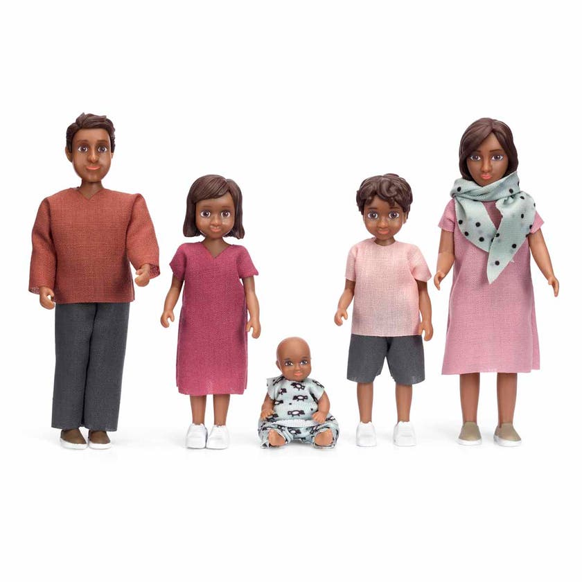 Lundby, Dockset Familj Nikki