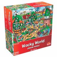 Wacky World Dutch Flower Fields 1000 Bitar