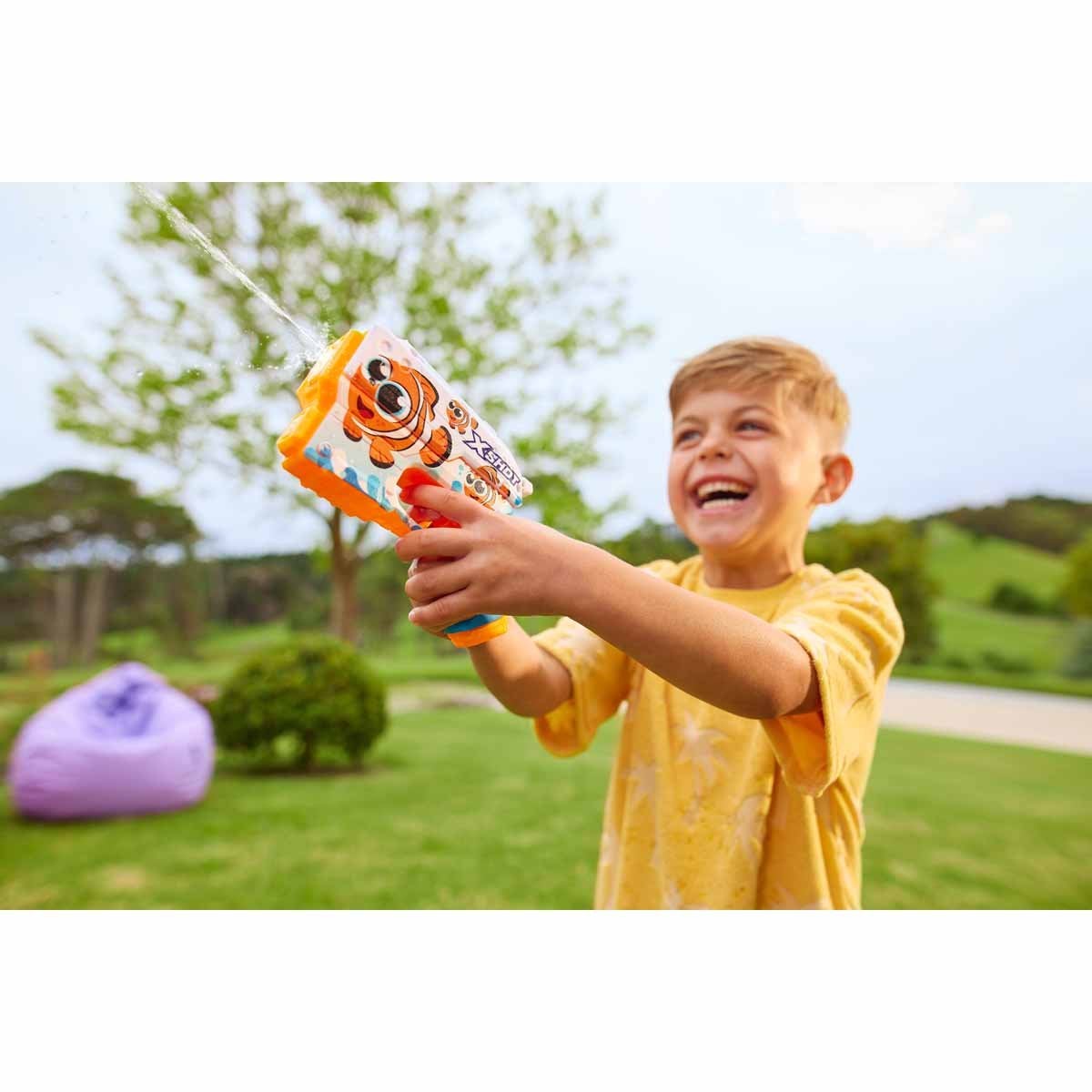 X-Shot Water, FAST FILL, Preschool Blaster