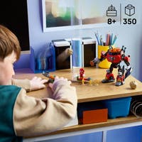 LEGO Sonic the Hedgehog™ 77005, Knuckles mot Dr. Eggmans Egg Crusher robot