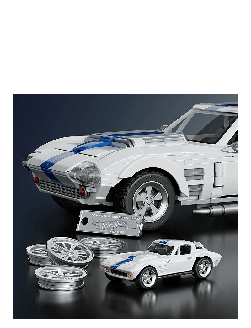Hot Wheels Brick Shop Elite Series Corvette Sport