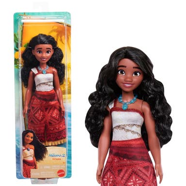 WEBBFYND Disney Vaiana 2 Fashion Doll Vaiana