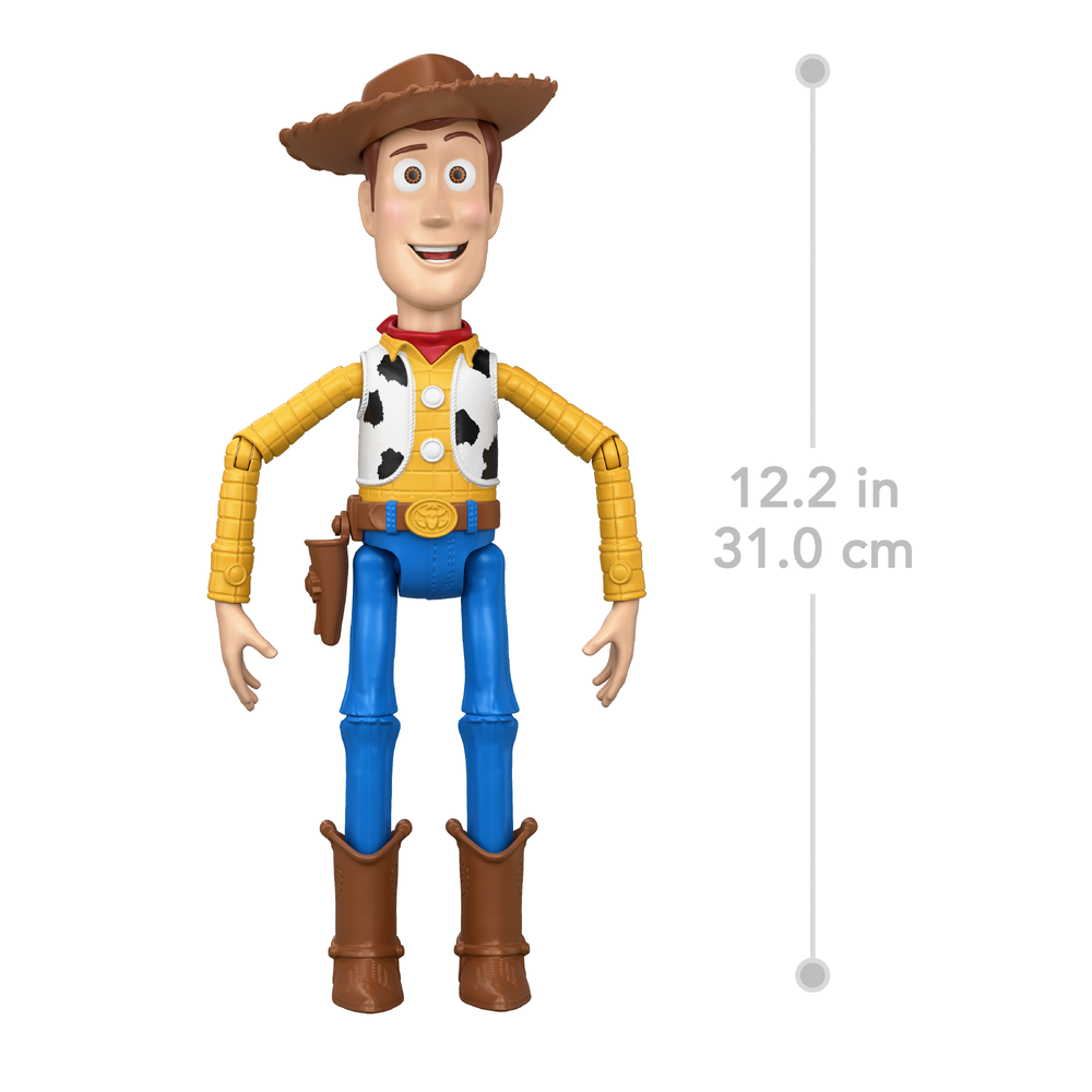 Toy Story 5 Feature Running Woody