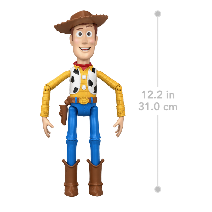 Toy Story 5 Feature Running Woody