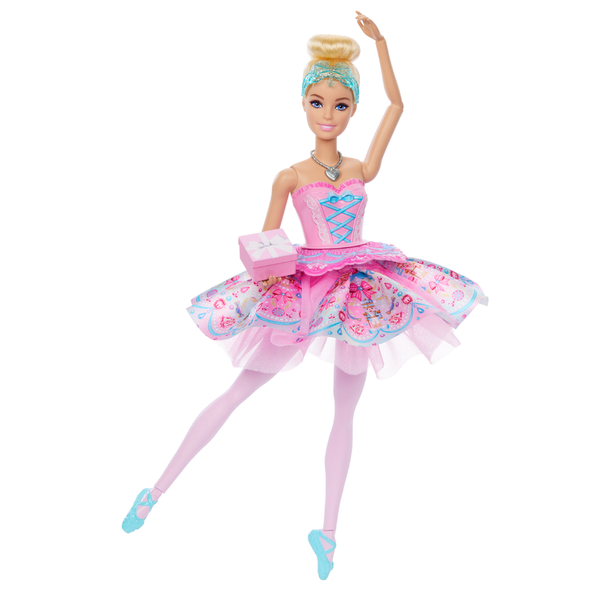 Barbie i Nötknäpparen – Clara-docka med ballerinakjol