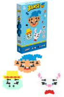 Plus-Plus Bamse, Skalman & Lille Skutt 400 stk