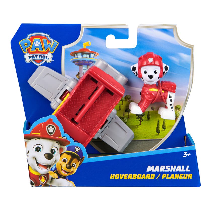 Paw Patrol, Core Action Pup, Marshall