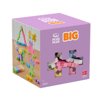 Plus-Plus BIG Pastel Mix / 100 pcs