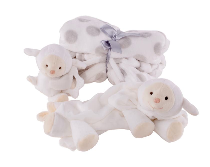 Sweeties Baby, Giftbox Lammet Louie