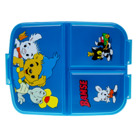 BAMSE, Lunchlåda med flera fack, 18x13 cm