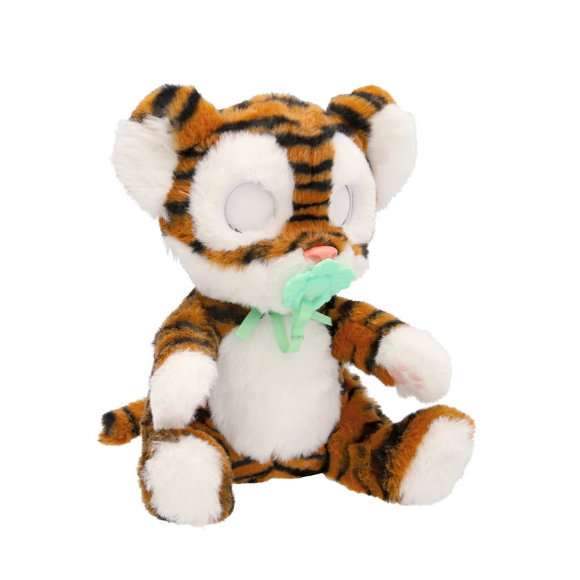 Baby Paws Tiger med snuttefilt och napp