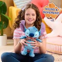 Disney Stitch, Crack Me Up Feature Plush 28 Cm