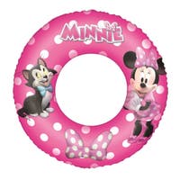 Simring Minnie Mouse 56 cm – Bestway uppblåsbar från 3 år