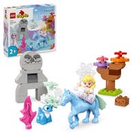 LEGO 10418, Elsa och Bruni i den förtrollade skogen