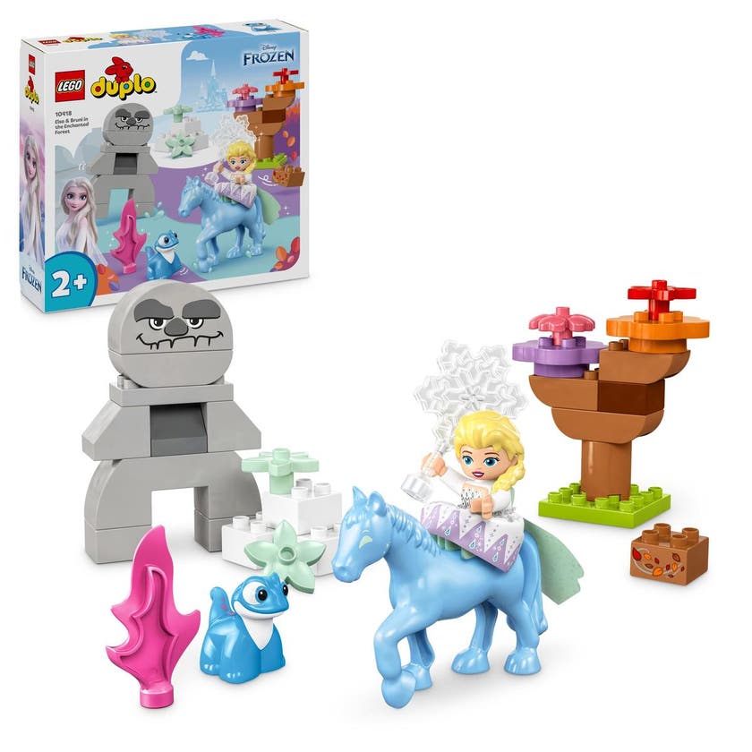 LEGO 10418, Elsa och Bruni i den förtrollade skogen