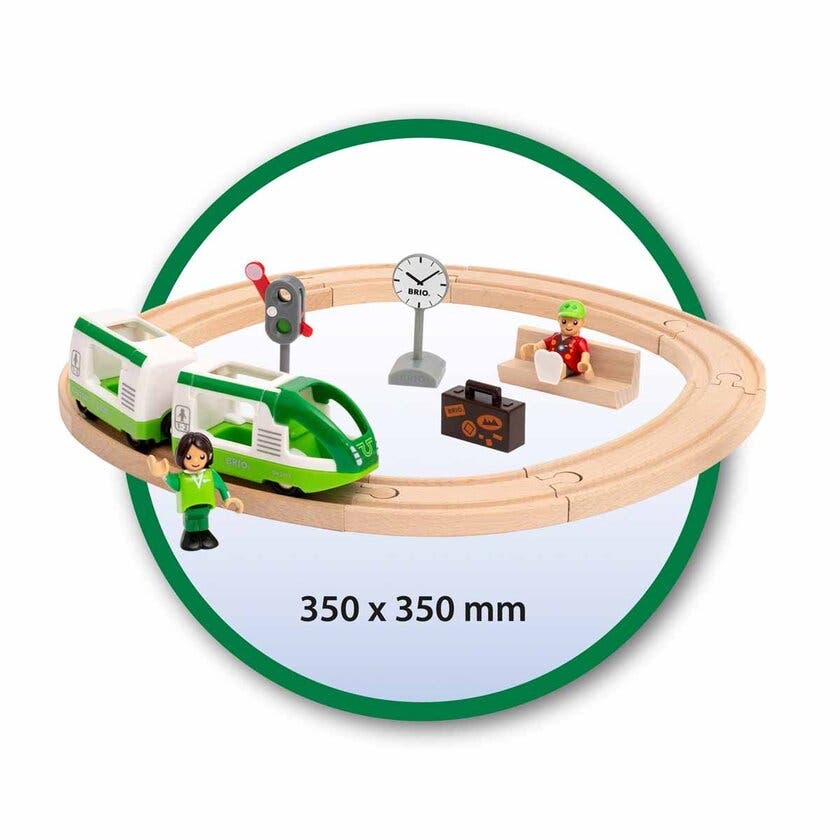 BRIO 33847, Startset järnväg