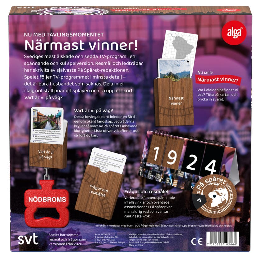 Alga, På Spåret