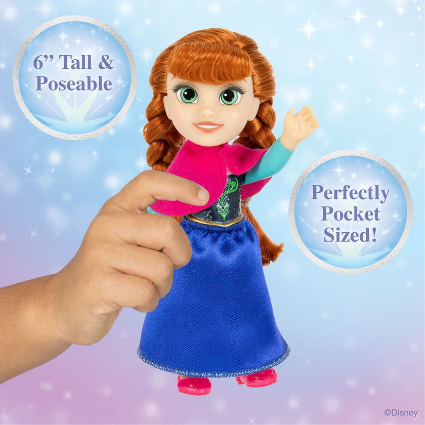 Disney Princess Frozen Docka Anna 15 cm