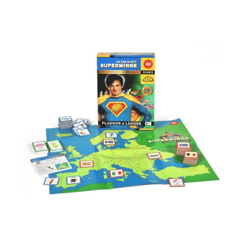 Alga Science, Superminne Geografi