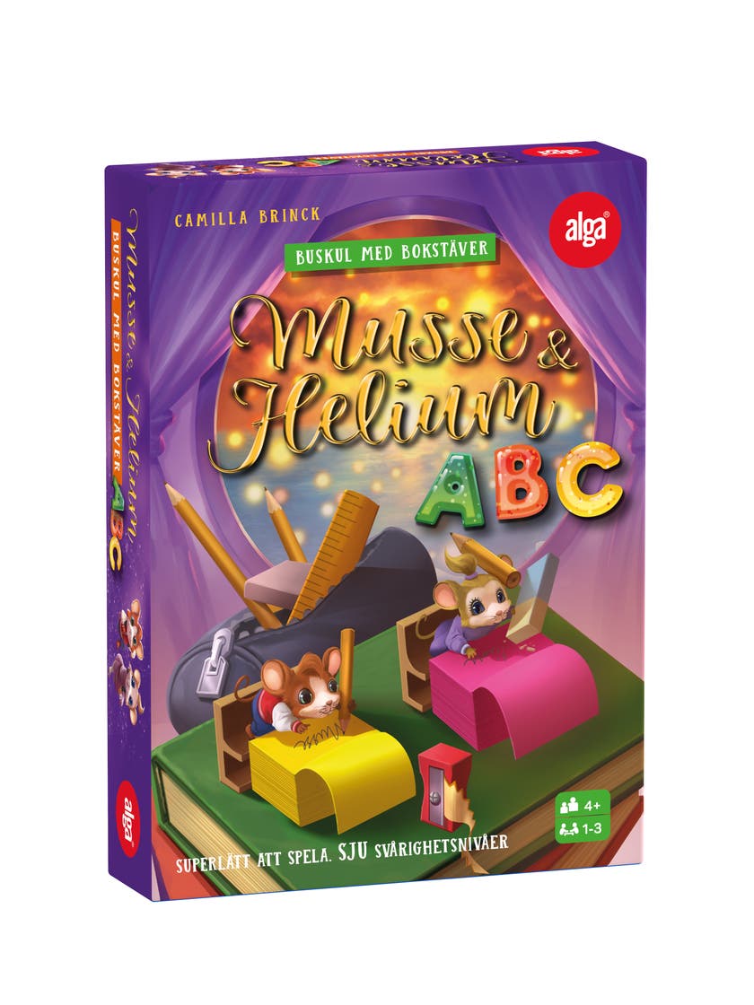 Alga, Musse & Helium Abc SE